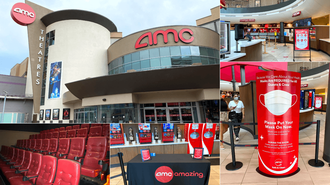 PHOTOS: Movie Theaters Return with Reopening of AMC Theatres at Disney Springs, Some Distancing Measures Sure to Surprise