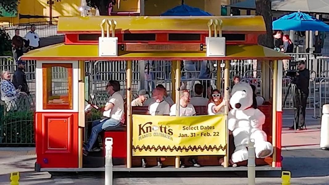 Knott's gets ready to welcome its new Express