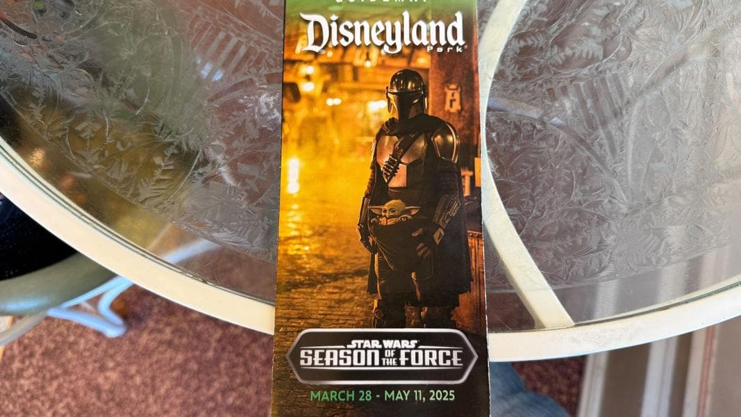 New Disneyland Guidemap Released Featuring ‘Star Wars’ Season of the Force 2025