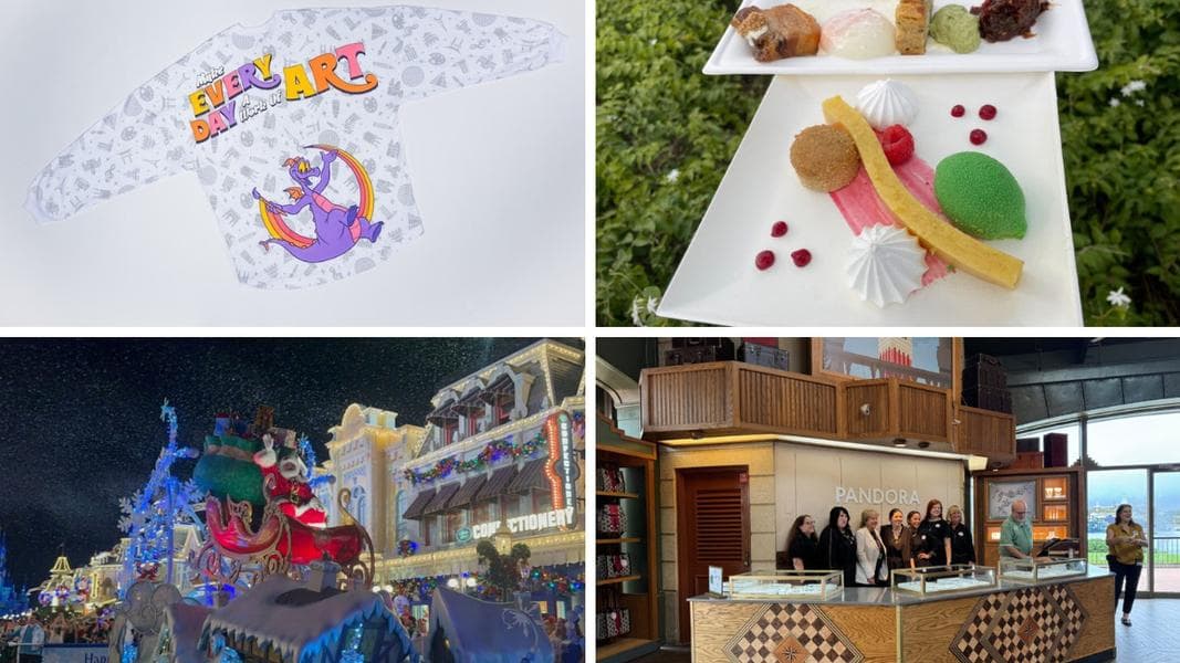 2024 EPCOT International Festival of the Arts Dates and Details Announced, Most 2023 Mickey’s Very Merry Christmas Party Events Sold Out, & More: Daily Recap (11/17/23)