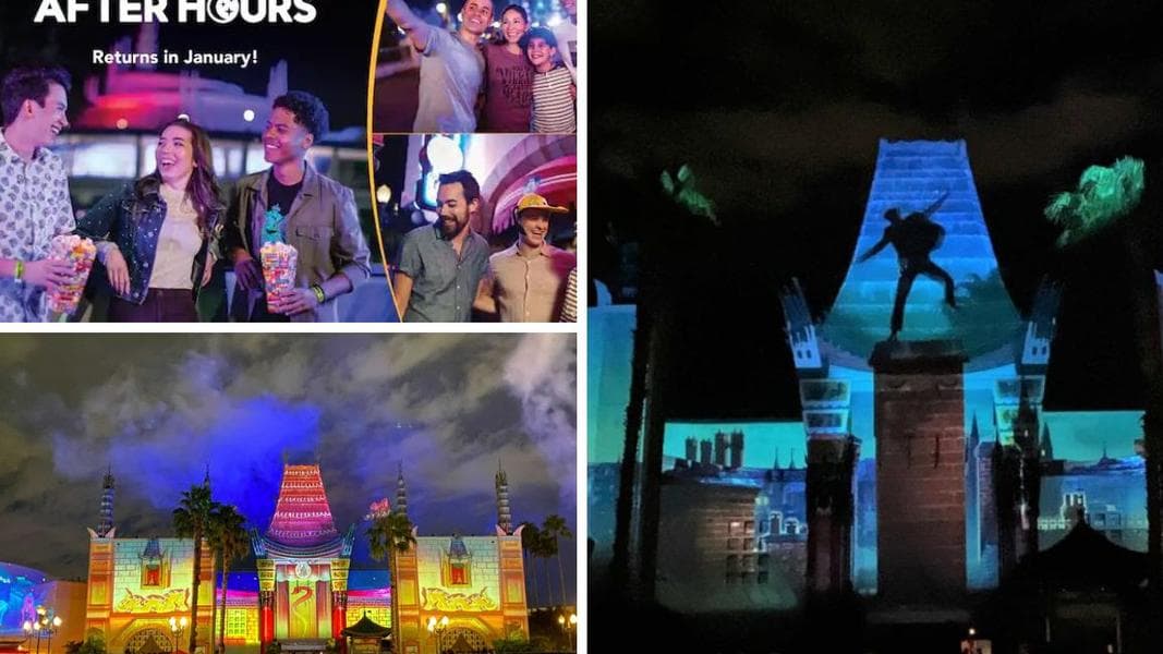 ‘Disney Movie Magic’ and ‘Wonderful World of Animation’ Shows Added to Offerings for After Hours Events at Disney’s Hollywood Studios