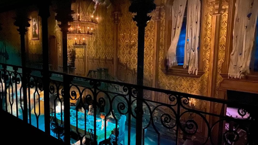 Walt Disney Imagineering Goes Behind the Scenes of The Haunted Mansion’s Pepper’s Ghost Effect