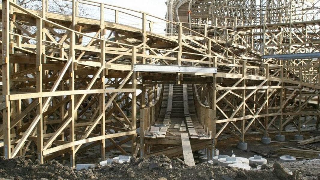 Gold Striker Construction Photos