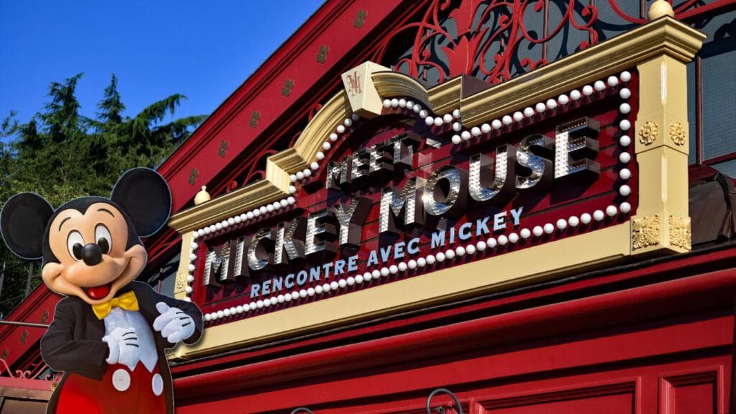 Meet Mickey Mouse closing until early 2026 at Disneyland Paris