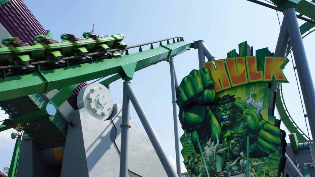 Is the Hulk Coaster about to have a complete makeover?