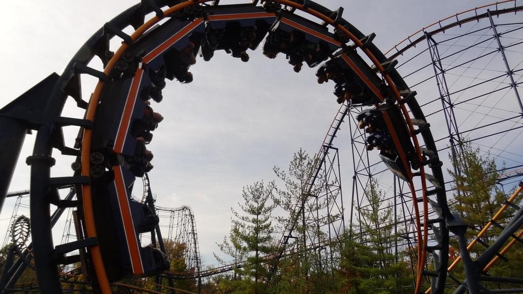 Kings Island Halloween Haunt 2012 Photos