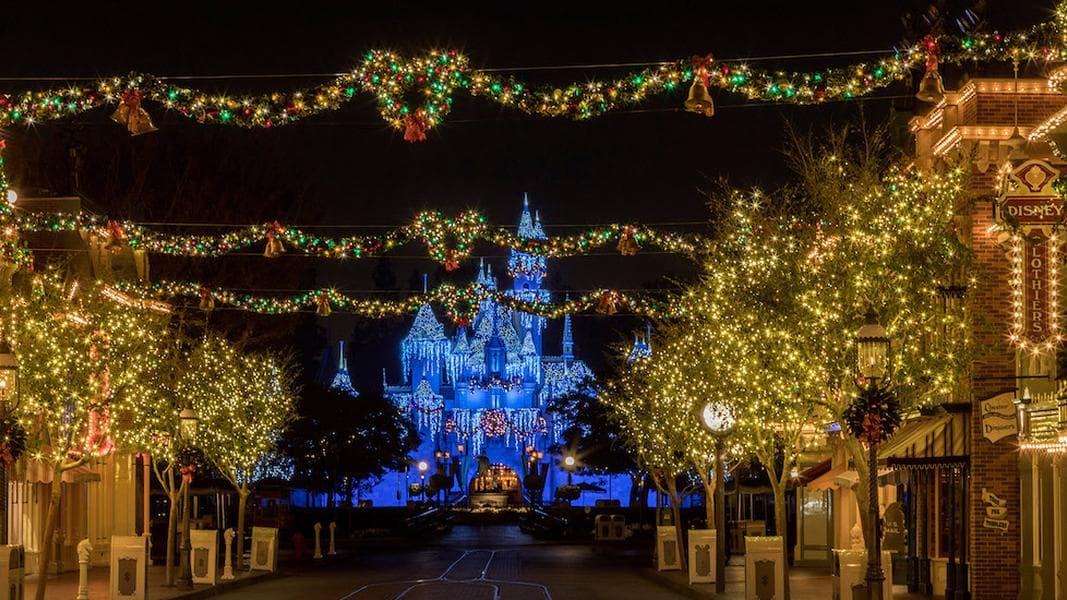 Holiday season returns to Disneyland Resort on Nov. 8