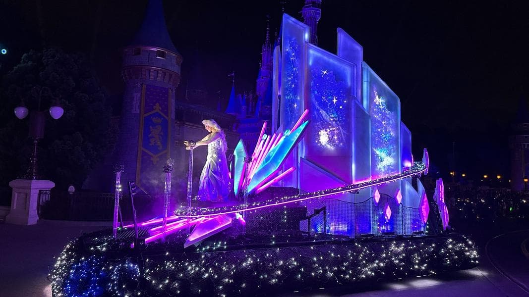 Reduced Disney Starlight Parade Performances Continuing for Another Week