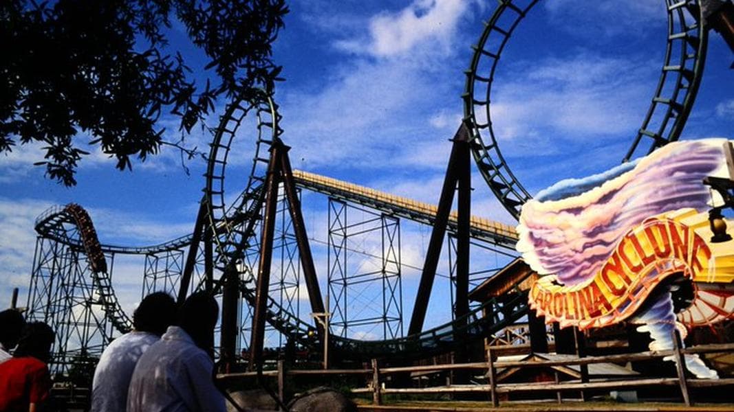 A Whirlwind 40 Years of Carolina Cyclone at Carowinds