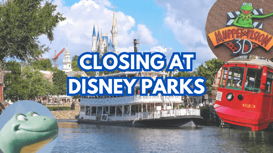 Last chance: These Disney attractions will (or might) close in 2025