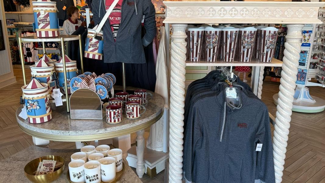 Carousel, Abracadabar, & More Featured on BoardWalk Resort Collection