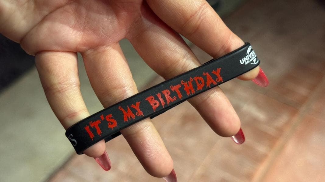 Celebrate Your Birthday at Halloween Horror Nights With Complimentary Wristband