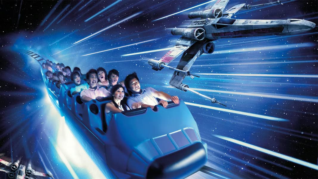 20 in 2025: (Hyper)Space Mountain at Hong Kong Disneyland