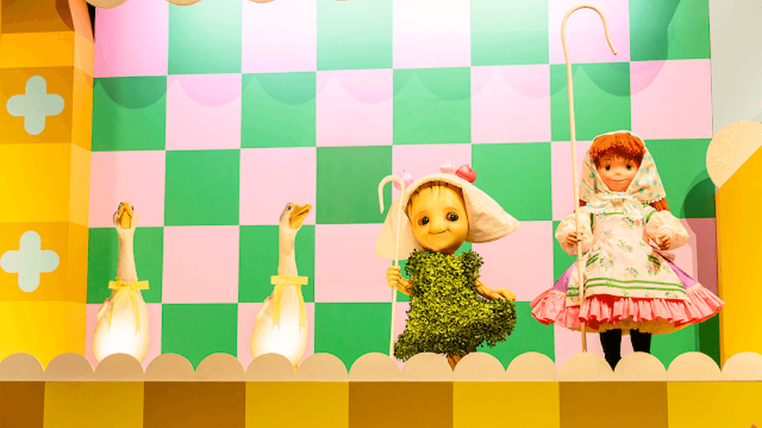 Eerste keer Marvel in It’s A Small World in Tokyo Disneyland