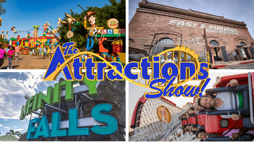 The Attractions Show, now premiering Thursdays at 6 p.m. EST – 2018 Year in Review