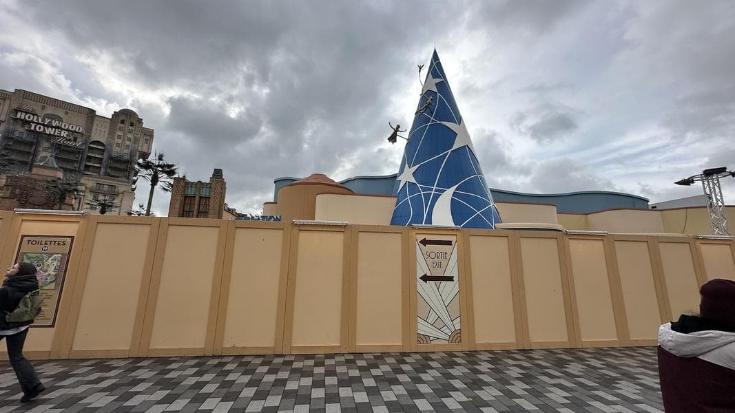 Animation Celebration gesloten in het Walt Disney Studios Park