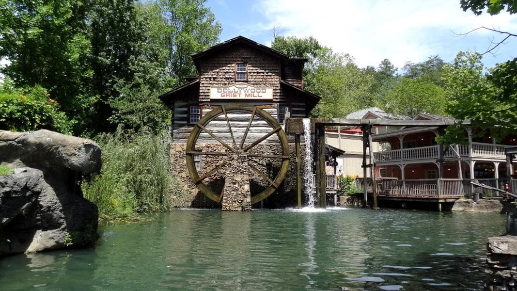 A Day at Dollywood July 2012