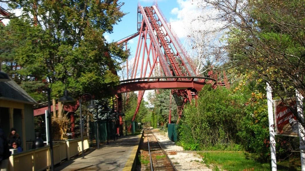 Great America Construction and Deconstruction