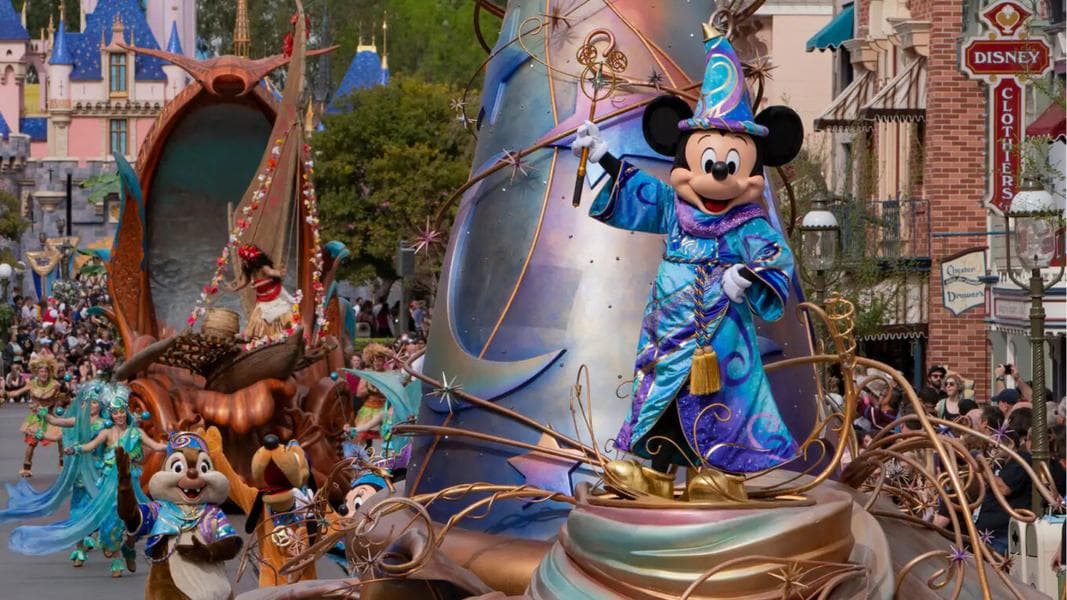 Disneyland Resort Cancels Live Entertainment Ahead of Hurricane Hilary