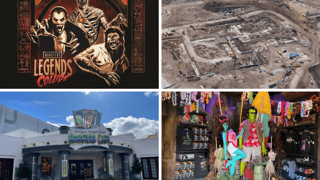 Universal Monsters: Legends Collide Announced for HHN Hollywood, Monsters Café Permanently Closes in Orlando, Epic Universe Update, and More: UPNT Weekly Recap (5/9/22-5/15/22)