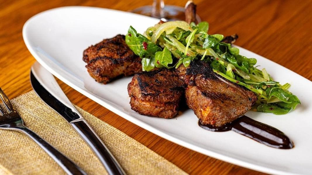 Wine Bar George at Disney Springs Gets New Menu With Profiterole, Fried Gnocchi, Lamb Chops, and More