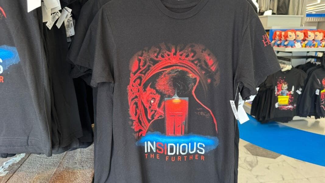 New Halloween Horror Nights ‘Insidious: The Further’ Preview T-Shirt at Universal Orlando
