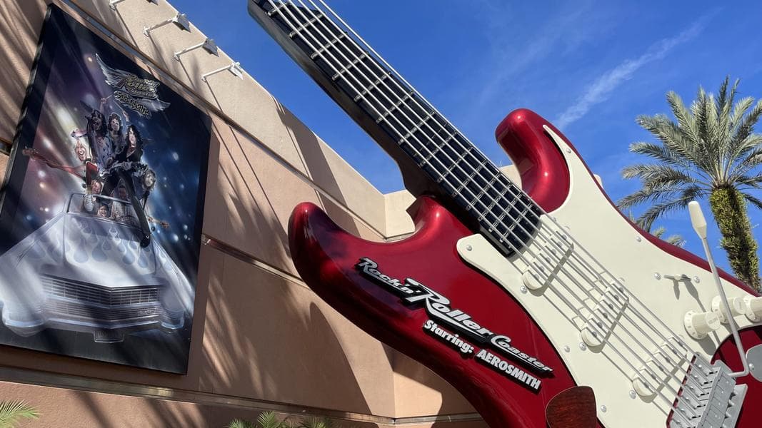 Rock ‘n’ Roller Coaster Currently Has the Longest Wait Time in All of Walt Disney World Resort