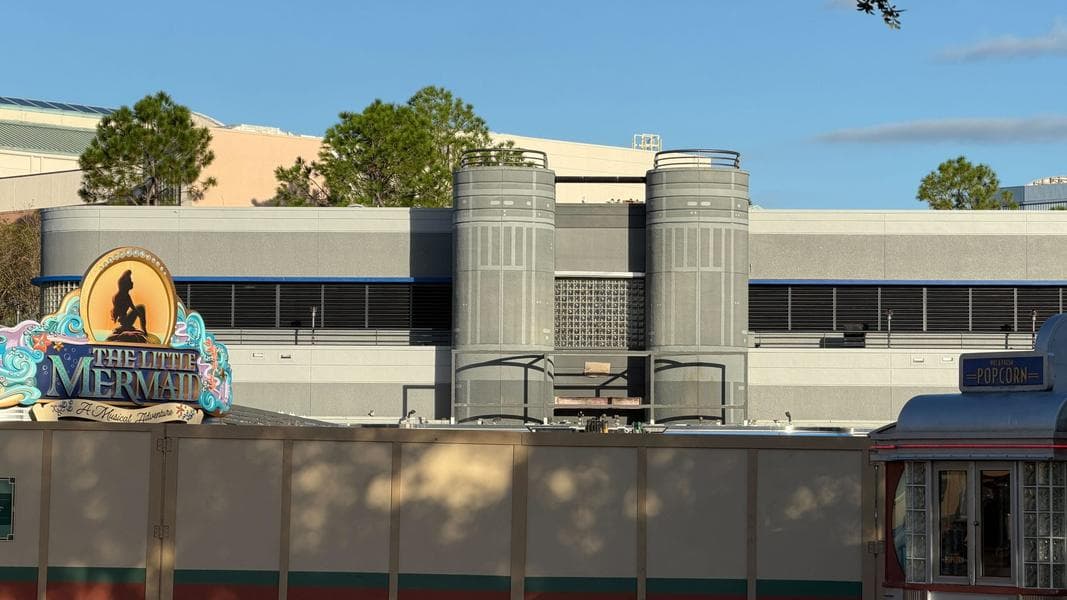 BREAKING: The Animation Courtyard Arch Has Been Completely Demolished