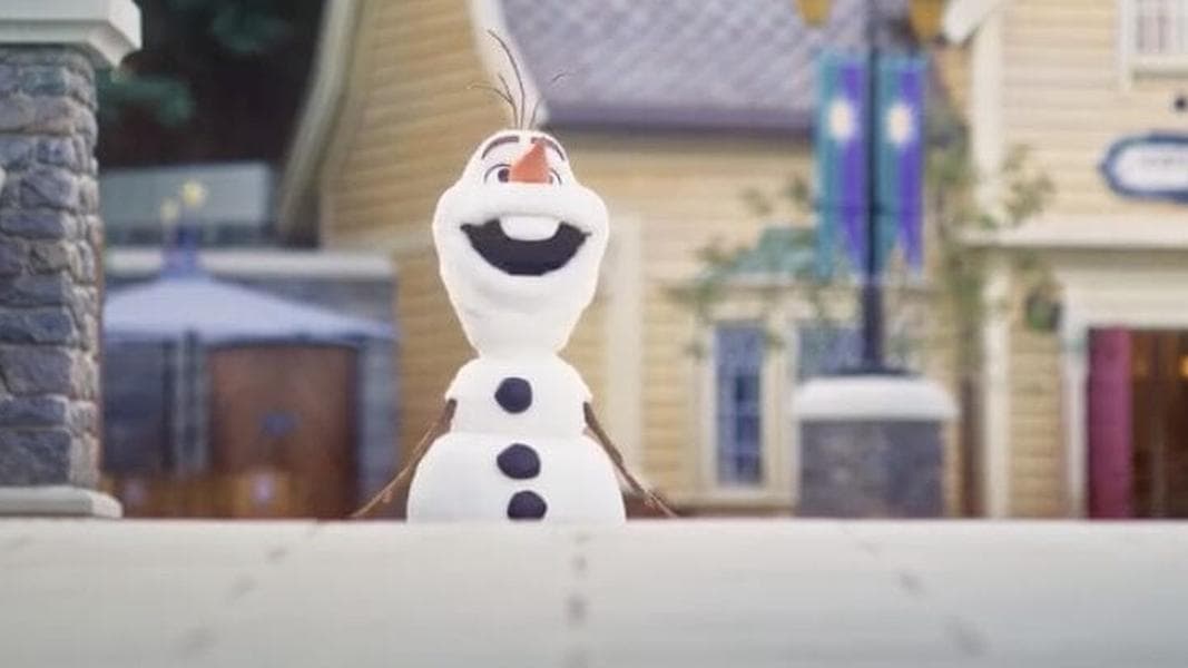 Walking Olaf Animatronic Coming to Another Disney Theme Park