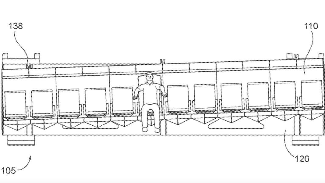 Disney Files Patent for ‘More Aggressive’ Soarin’-Style Flying Theater Attraction