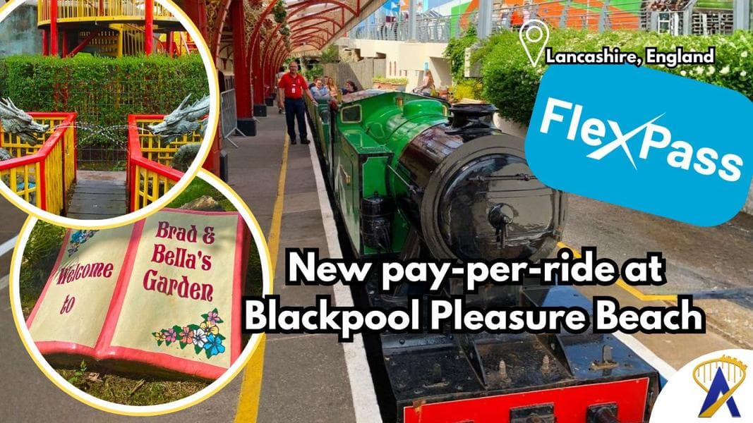 Blackpool Pleasure Beach introduces pay-per-ride Flex Pass