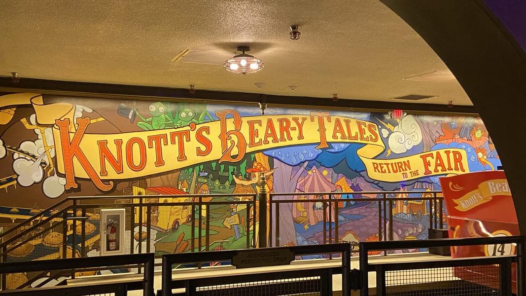REVIEW: Knott’s Bear-y Tales: Return to the Fair