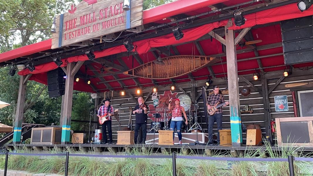 PHOTOS, VIDEO: Alberta Bound Returns to the Canada Pavilion at EPCOT