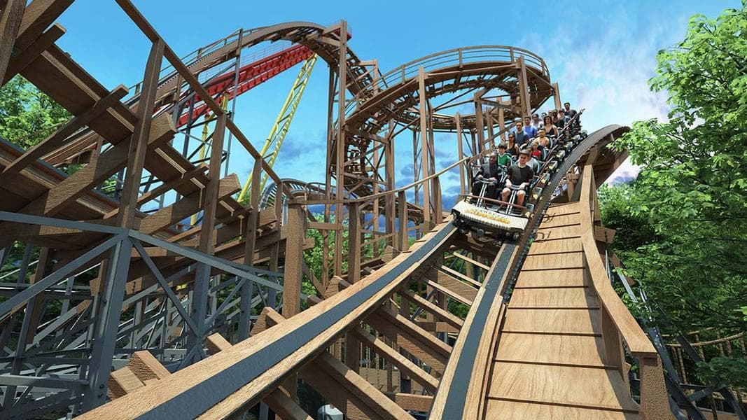 Worlds of Fun Announces “Return” of Zambezi Zinger in 2023