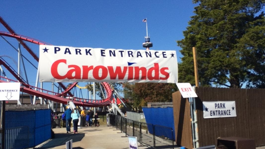 Photo Update from Carowinds
