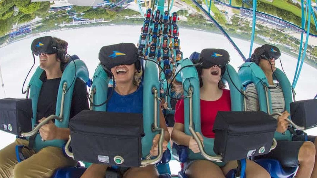SeaWorld Orlando unleashes summer with Kraken virtual reality coaster overlay