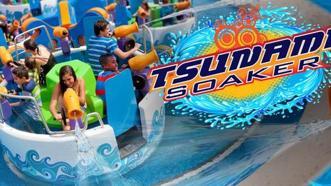 Tsunami Soaker Opening at 2 Six Flags Parks in 2014
