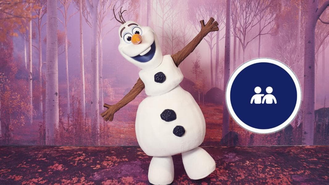 Changes to the virtual queue to meet characters at Disneyland Paris