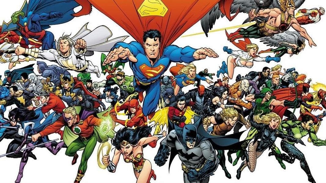What if the DC Comic Universe came to Islands of Adventure?