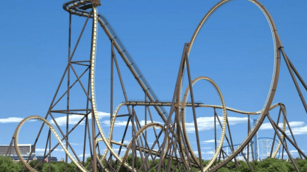 What’s a Giga-Dive Roller Coaster, and Why Am I Terrified?
