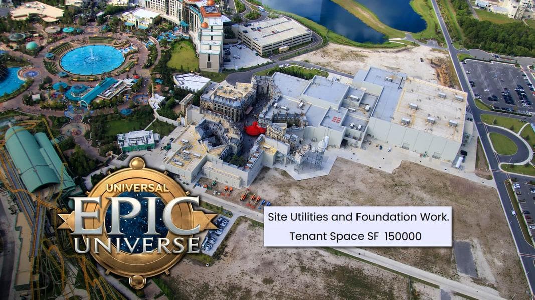 Epic Universe News Update: New Permits for Massive Expansion and Other Projects