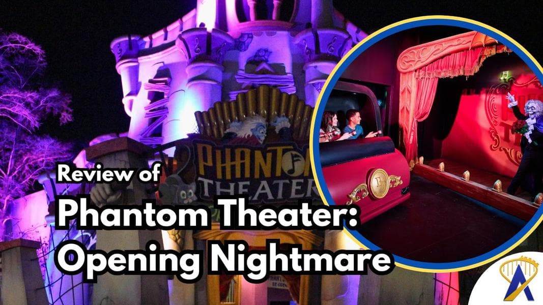 (Review) Kings Island’s Phantom Theater Opening Nightmare is more than a nostalgia play