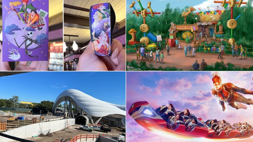 Avengers Coaster Could Already See Update, TRON Lightcycle / Run Construction Continues, ‘Hocus Pocus Villain Spelltacular’ MagicBand Released, & More: Daily Recap (8/4/22)