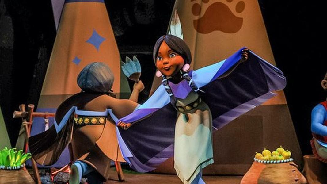 New Tiger Lily scene now in Peter Pan’s Flight at Magic Kingdom