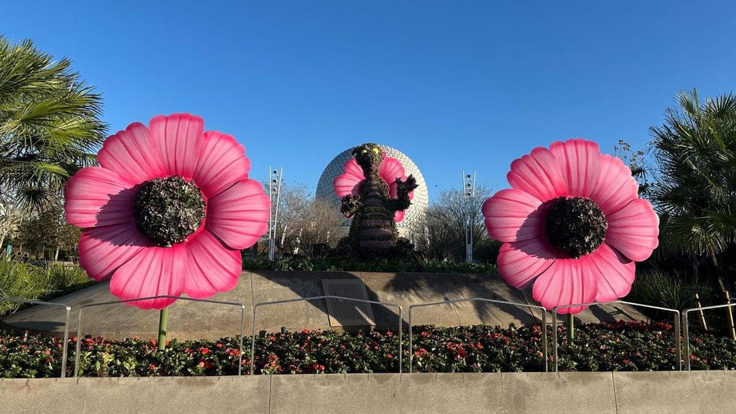 Figment Topiary Arrives for EPCOT International Flower & Garden Festival 2026