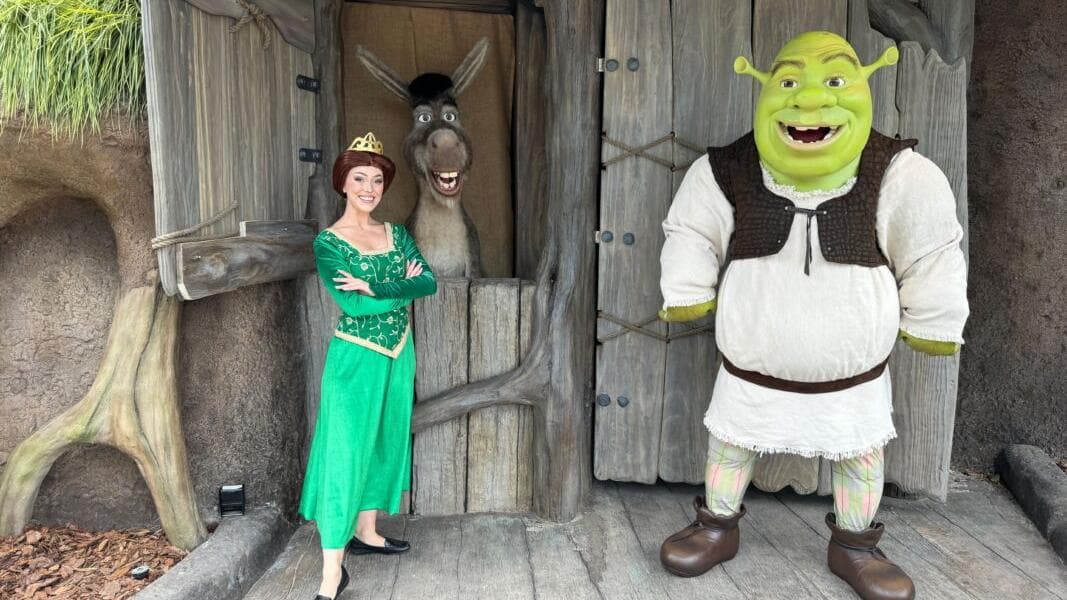 PHOTOS, VIDEO: New Shrek & Donkey Meet and Greet at DreamWorks Land in Universal Studios Florida