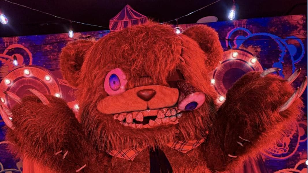 Japan’s HamiKuma Visiting Universal Horror Unleashed for Limited Time