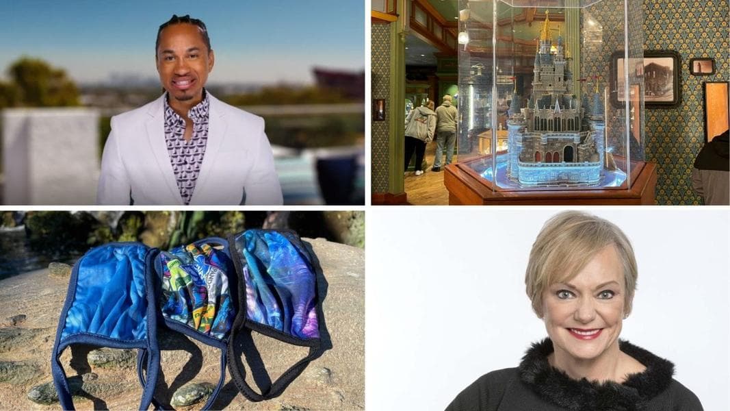 WDWNT Daily Recap (12/8/20): Spectacular Blue Smith Reportedly Banned from Walt Disney World, Arribas Bros. Crystal Cinderella Castle Price Raised by $12,000, Walt Disney World Issues Update on New Years Eve, Disney CFO Contract Extended with $11 Million Annual Bonus, and More