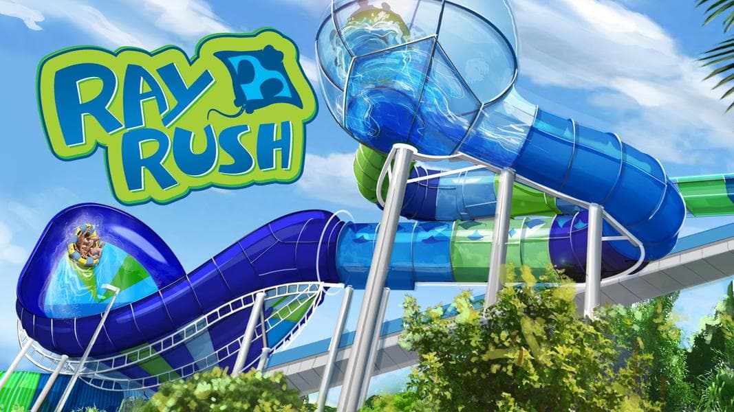 New “Ray Rush” Family Raft Slide Coming to Aquatica Orlando in 2018
