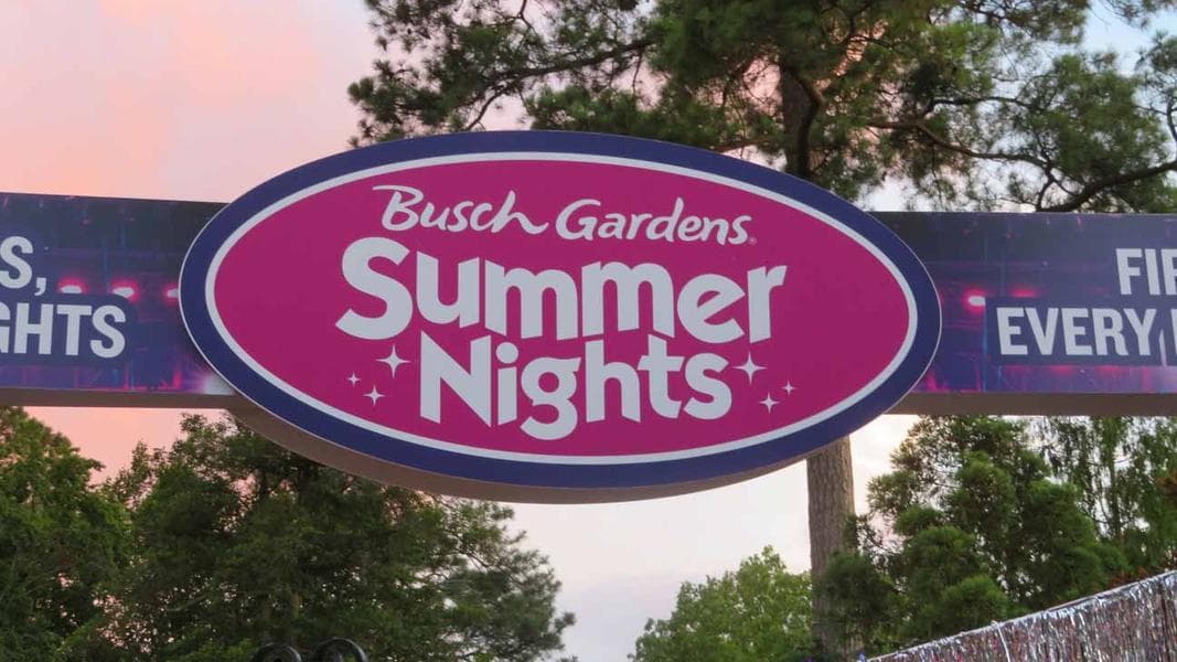 Summer Nights Begin at Busch Gardens Williamsburg